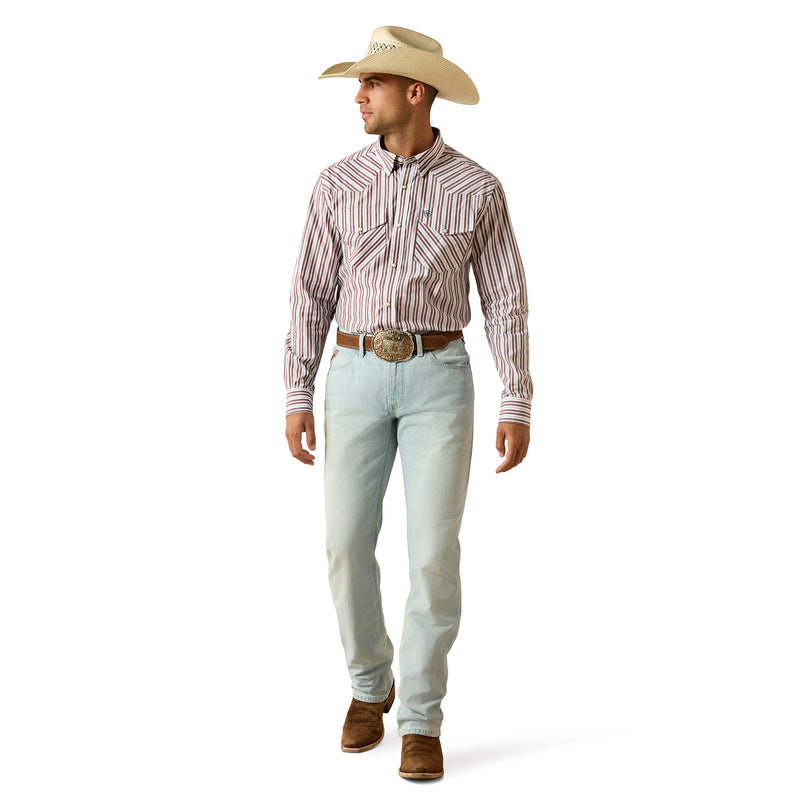 Load image into Gallery viewer, 10071033 - Ariat Men's Pro Series Trae Fitted Snap Shirt
