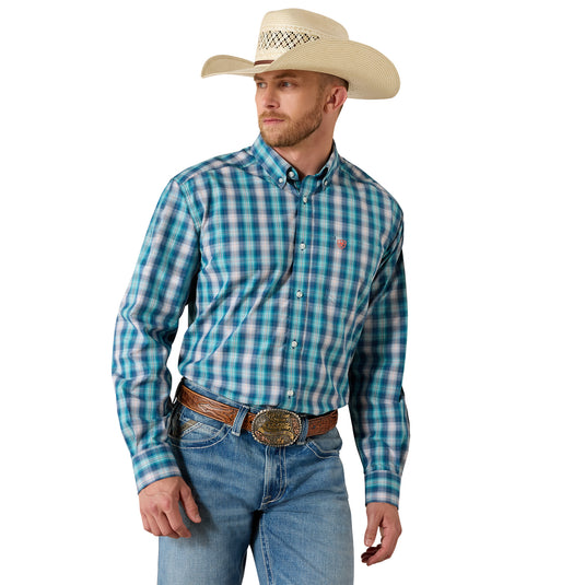 10071086 - Ariat Men's Pro Series James Classic Fit Shirt