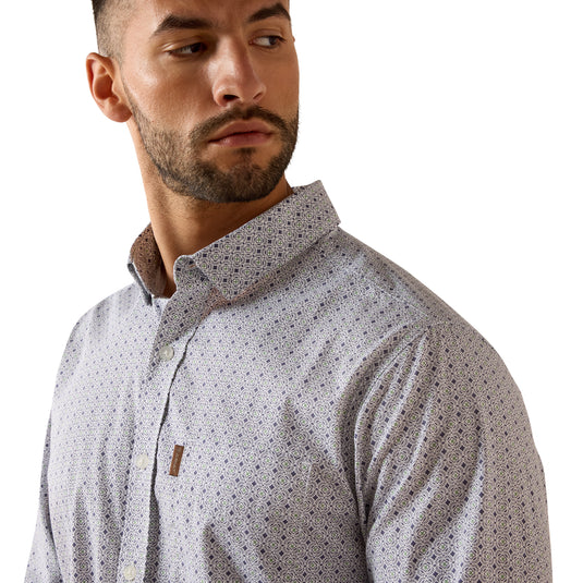 10072728 - Ariat Men's Mercer Modern Fit Shirt