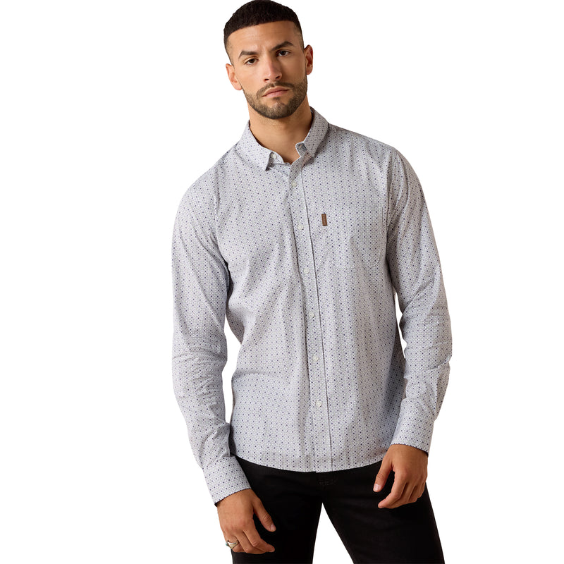 Load image into Gallery viewer, 10072728 - Ariat Men's Mercer Modern Fit Shirt
