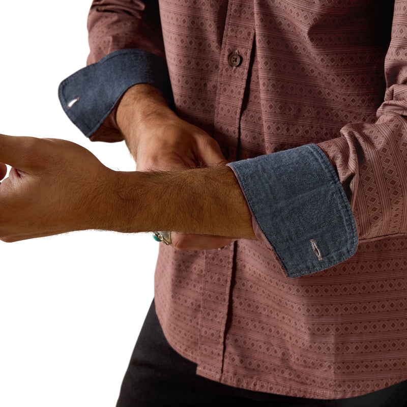 Load image into Gallery viewer, 10072730 - Ariat Men's Magnus Modern Fit Shirt
