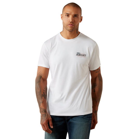 10080253 - Ariat Men's Ariat Freedom Flow T-Shirt