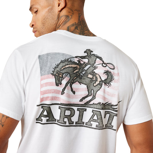 10080253 - Ariat Men's Ariat Freedom Flow T-Shirt