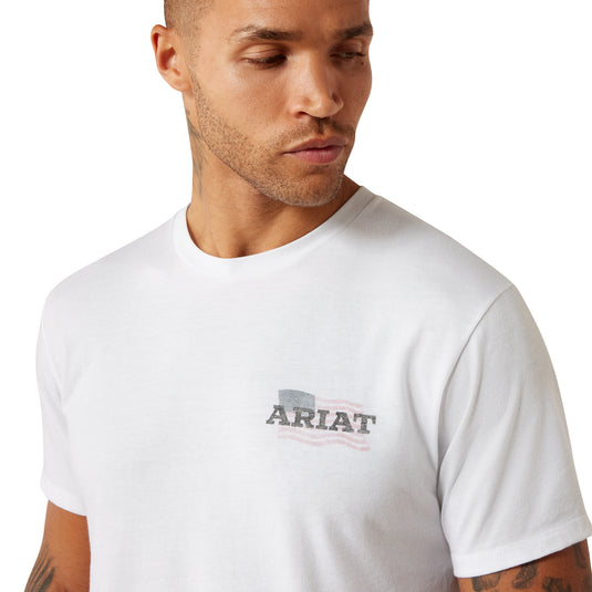 10080253 - Ariat Men's Ariat Freedom Flow T-Shirt