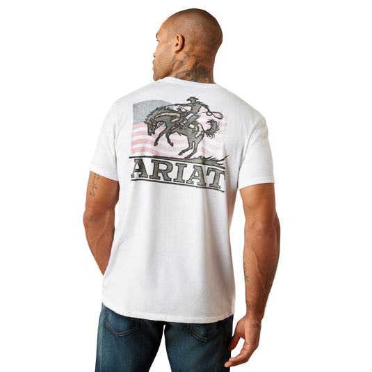 10080253 - Ariat Men's Ariat Freedom Flow T-Shirt