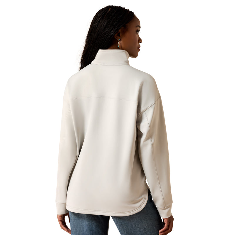 Load image into Gallery viewer, 10071258 - Ariat Women's Breeze Logo 1/2 Zip Sweatshirt
