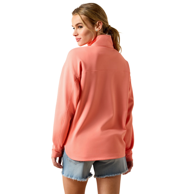 Load image into Gallery viewer, 10071260 - Ariat Women's Breeze Logo 1/2 Zip Sweatshirt
