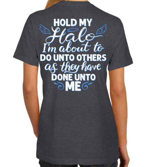 S348 - Hold My Halo - Heather Grey