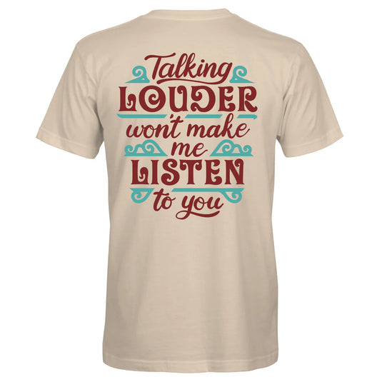 S368 - Talking Louder - Natural