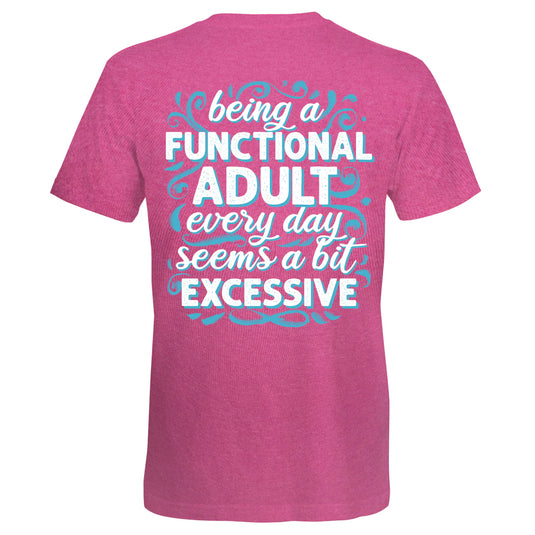 S379 - Functional Adult - Sangria