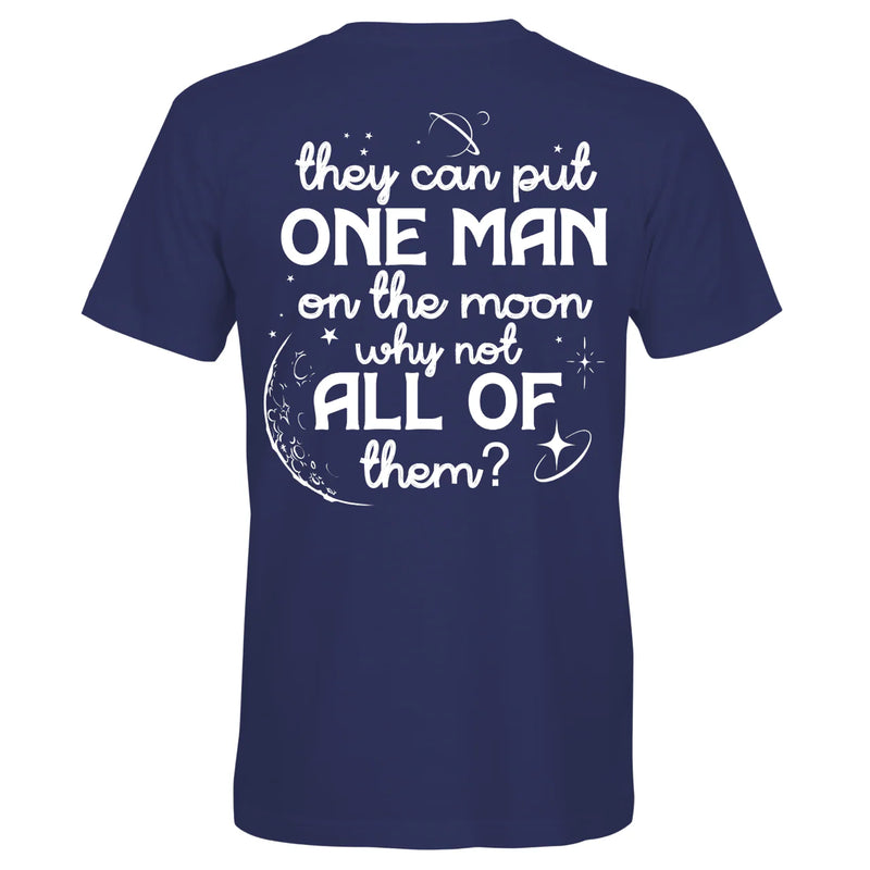 Load image into Gallery viewer, S382 - Man on the Moon - Navy
