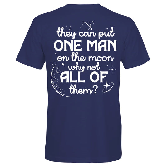 S382 - Man on the Moon - Navy