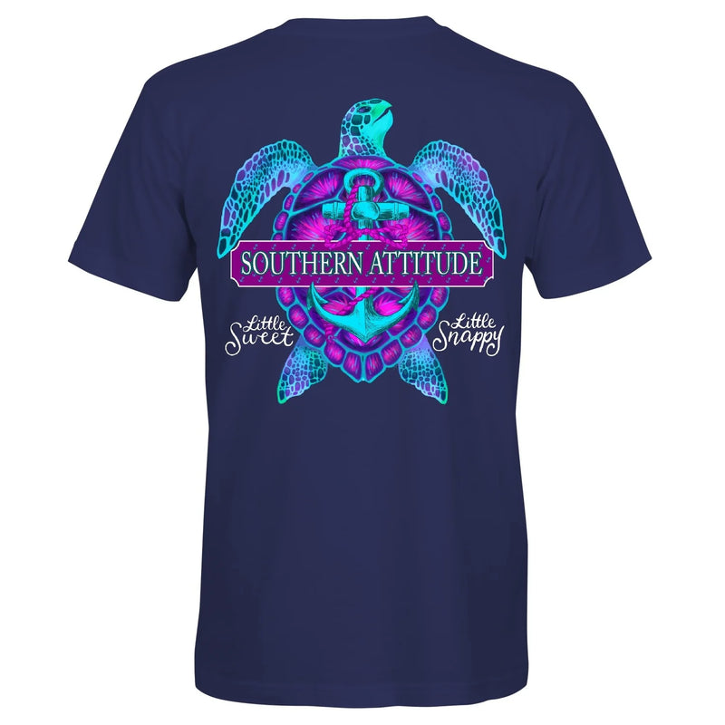 Load image into Gallery viewer, S393 - New Snappy Turtle - Navy
