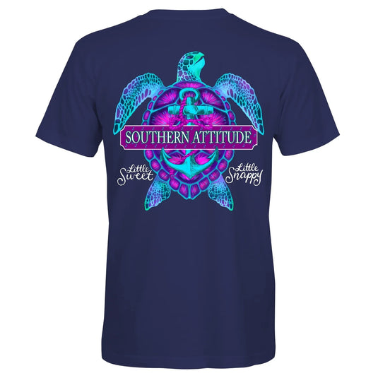 S393 - New Snappy Turtle - Navy