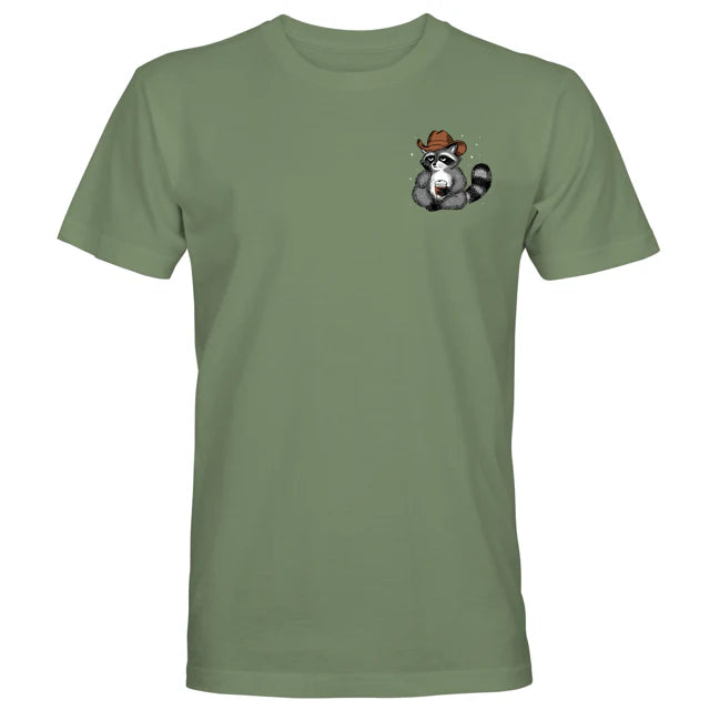 Load image into Gallery viewer, S400 - Undiagnosed Raccoon - Laurel Green
