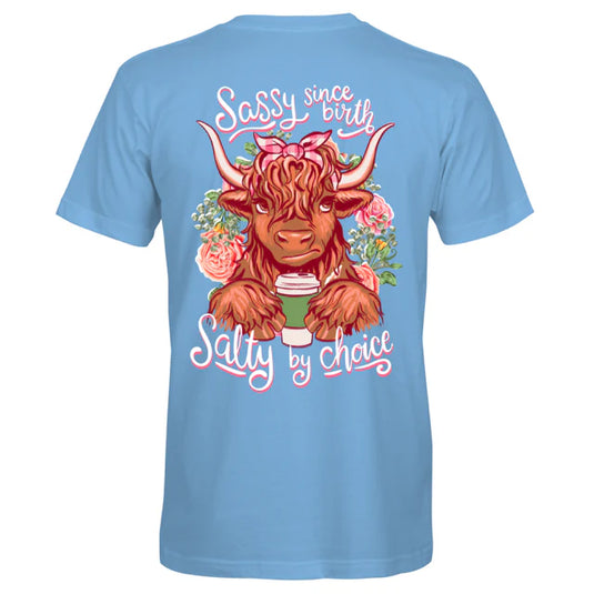 S403 - Choice Cow - Ice Blue