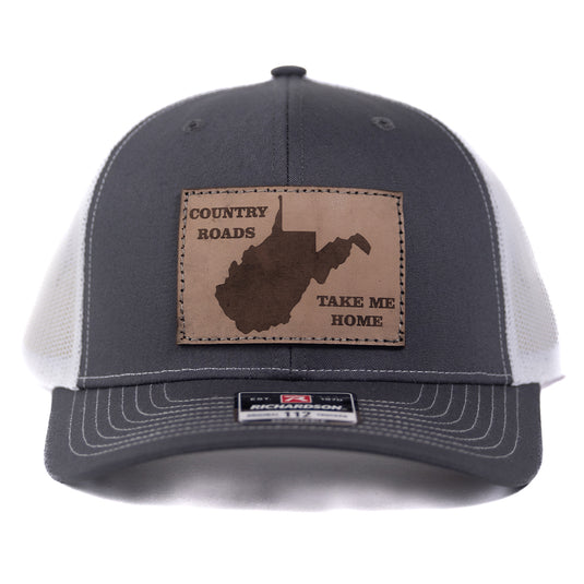 SA153 - Southern Addiction Country Roads Charcoal/White Cap