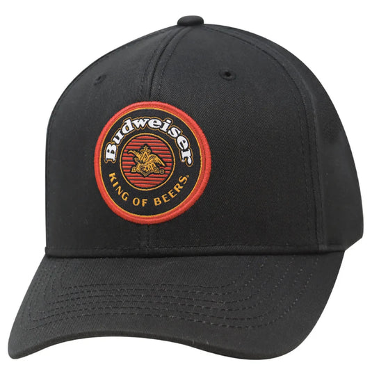 SBKOBB - Authentic Budweiser King of Beer Black Cap