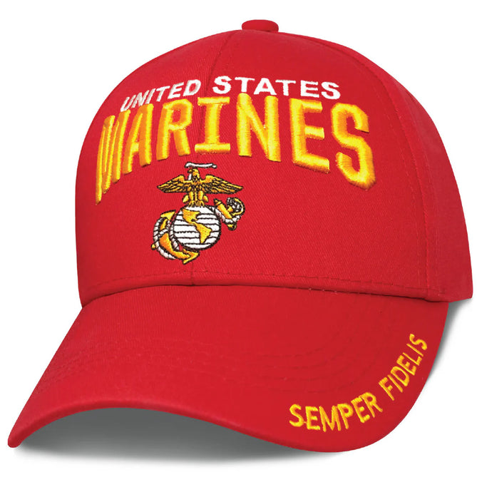 SBOLTMA - Bold Tactics: Marines Motto Cap