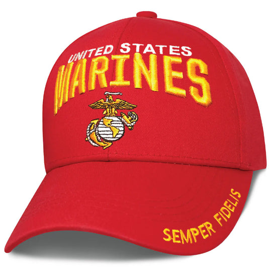 SBOLTMA - Bold Tactics: Marines Motto Cap