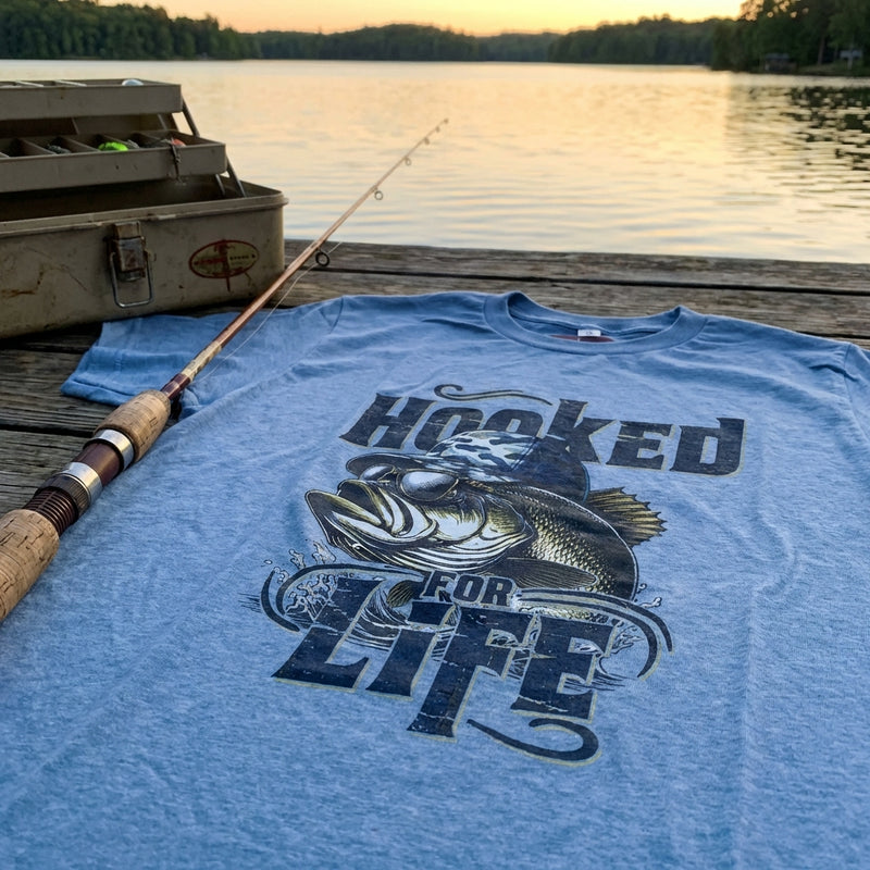 Load image into Gallery viewer, SBT 2 - Hooked For Life T Shirt
