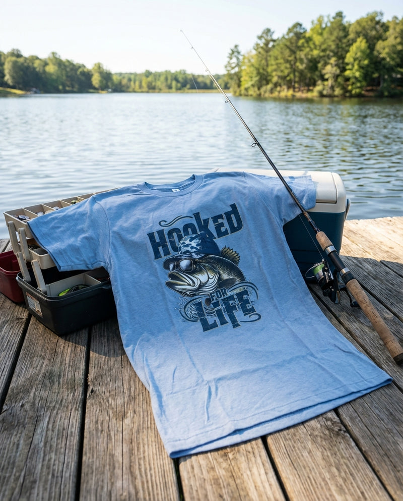 Load image into Gallery viewer, SBT 2 - Hooked For Life T Shirt
