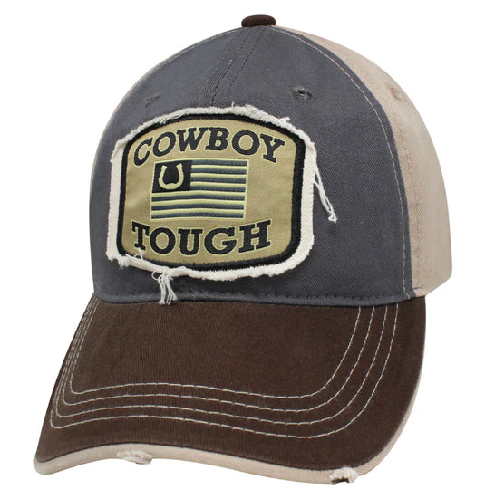 SCBTFL - Cowboy Tough Flag Cap