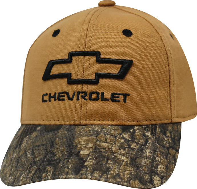 SCHVBRTT - CHEVROLET BROWN W/ REALTREE® TIMBER CAP