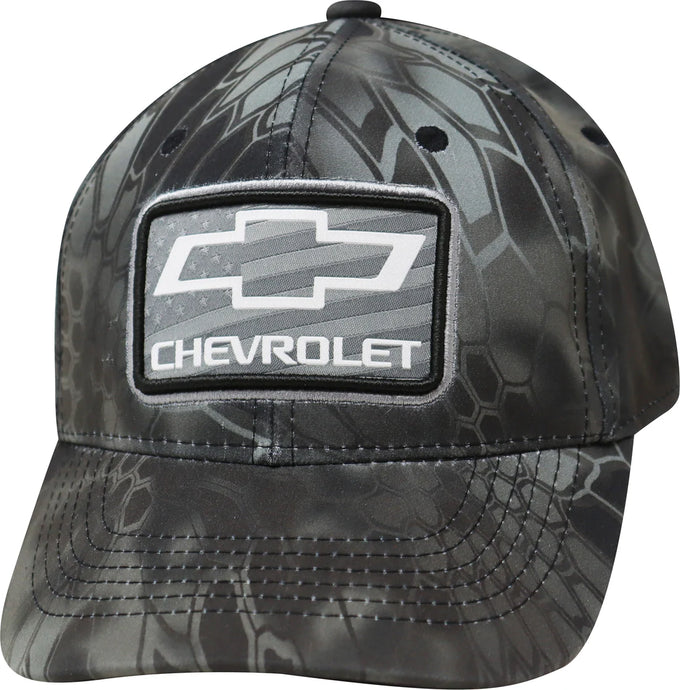 SCHVKBL - CHEVROLET KRYPTEK BLACK CAP