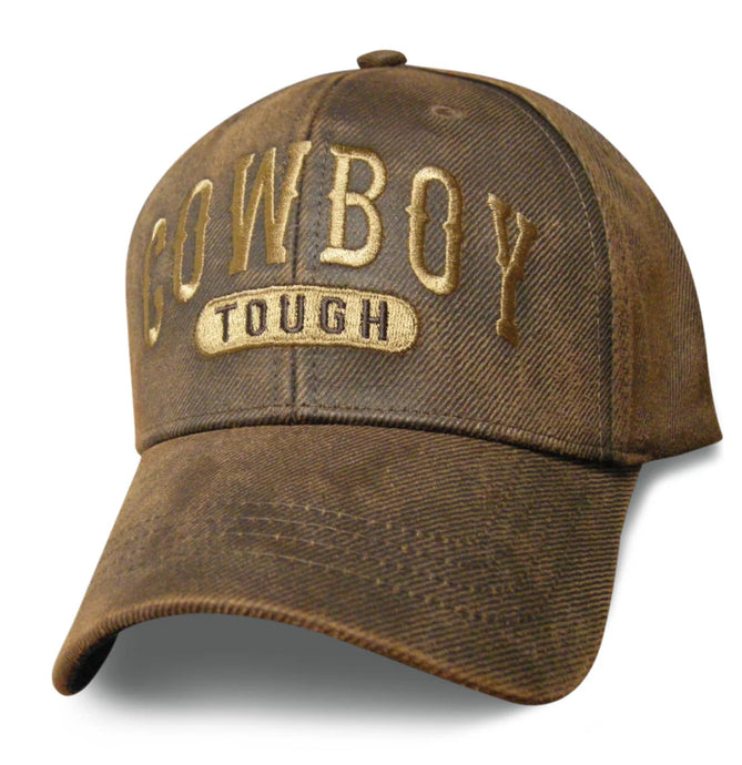 SCOTOU - Cowboy Tough Oilskin Cap