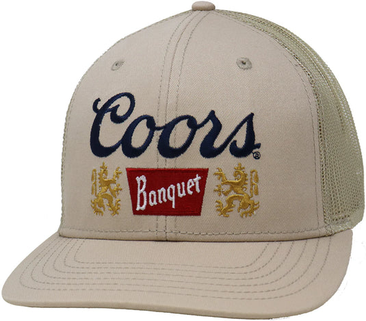 SCRBMBC - Coors Banquet Camel Mesh Cap
