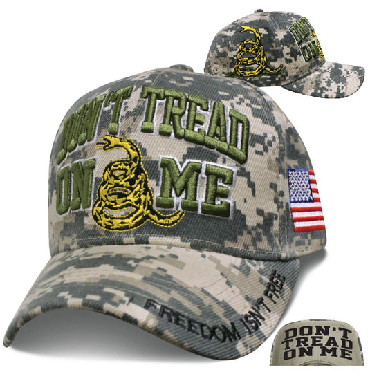 SDPMDT - Digital Pride Don’t Tread on Me Motto Cap