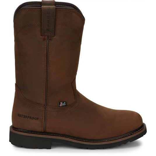 SE4960 - Justin Drywall 10" Waterproof Work Boot