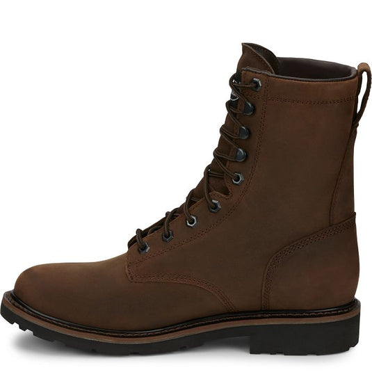 SE960 - Justin Drywall 8" Waterproof Lace-Up Work Boot
