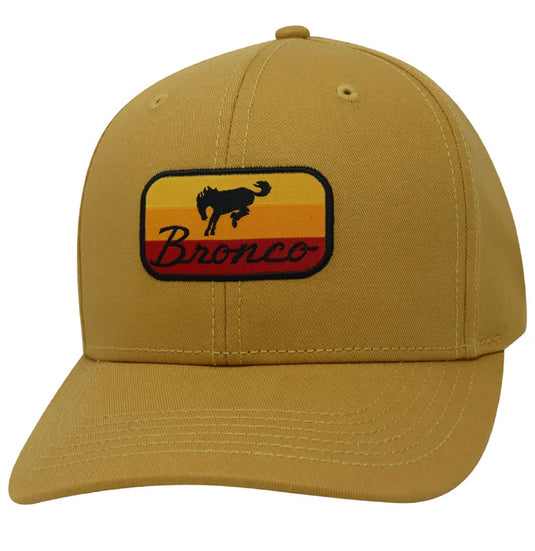 SFBSWPW - Authentic Ford Bronco Sunset Woven Patch Cap