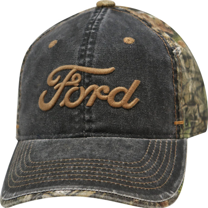 SFDBLMO - Ford Black & Mossy Oak Cap