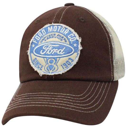 SFDDPT - Ford Motor Distressed Patch Trucker