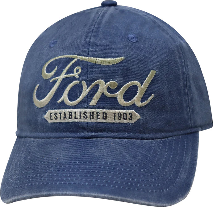 SFDESTN - Ford Established 1903 Navy Cap