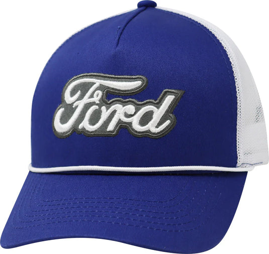 SFDROYW - Ford Royal w/White Mesh Cap