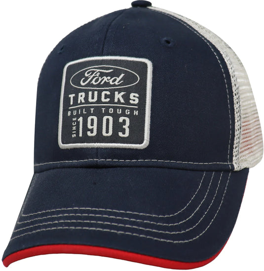 SFDSLBL - Ford Shop Logo Hat Blue