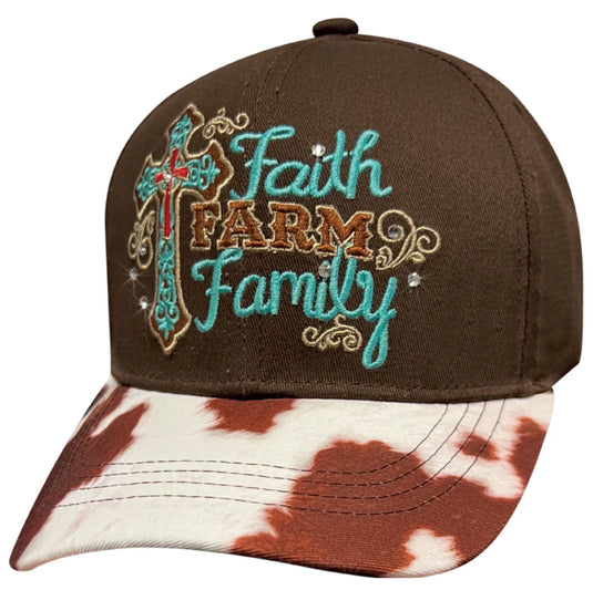 SFFFAM - Faith Farm Family Cap