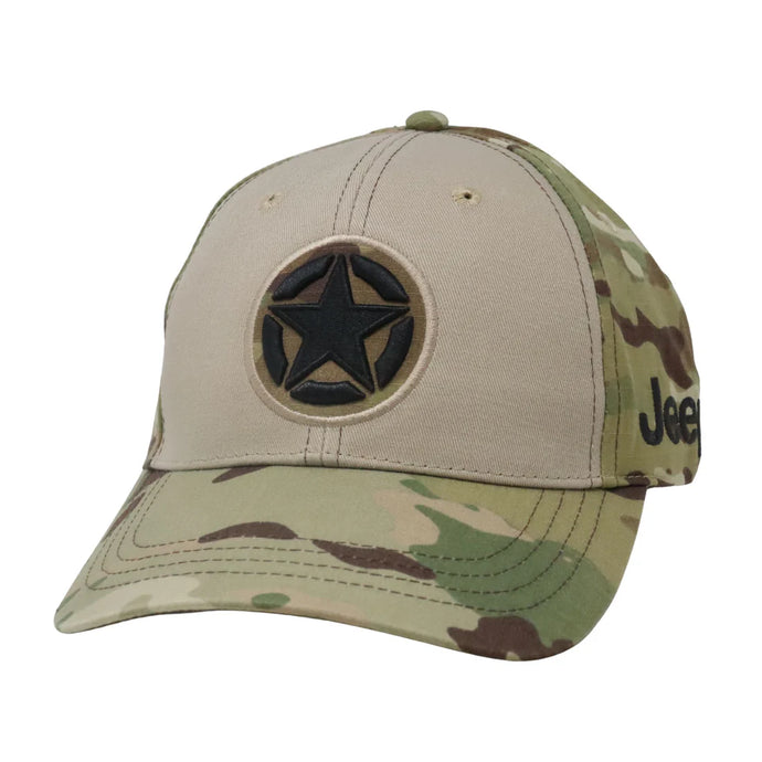 SJPSCM - Jeep Star Camo Cap