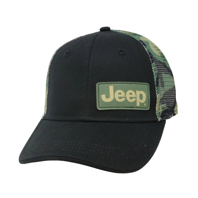 SJPWCM - Jeep Woodland Camo Cap