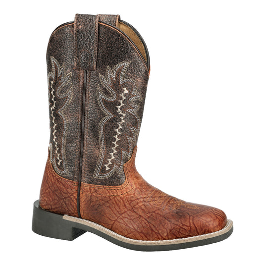 3419 C/Y - Smoky Mountain Children's Presley Cognac/Vintage Brown Boots