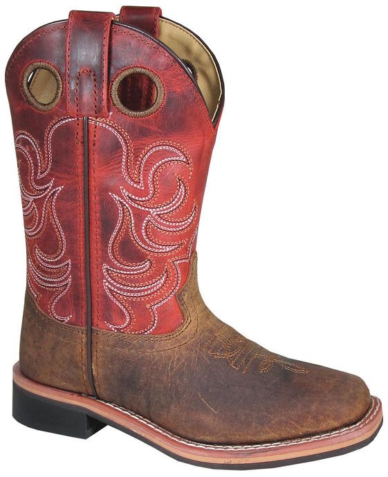3919 C/Y - Smoky Mountain Children's Jesse Brown/Burnt Apple Boots