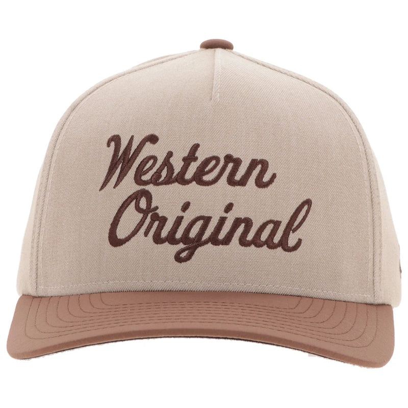Load image into Gallery viewer, 2590T-TNBR - Hooey "Western Original" Tan/Brown Hat
