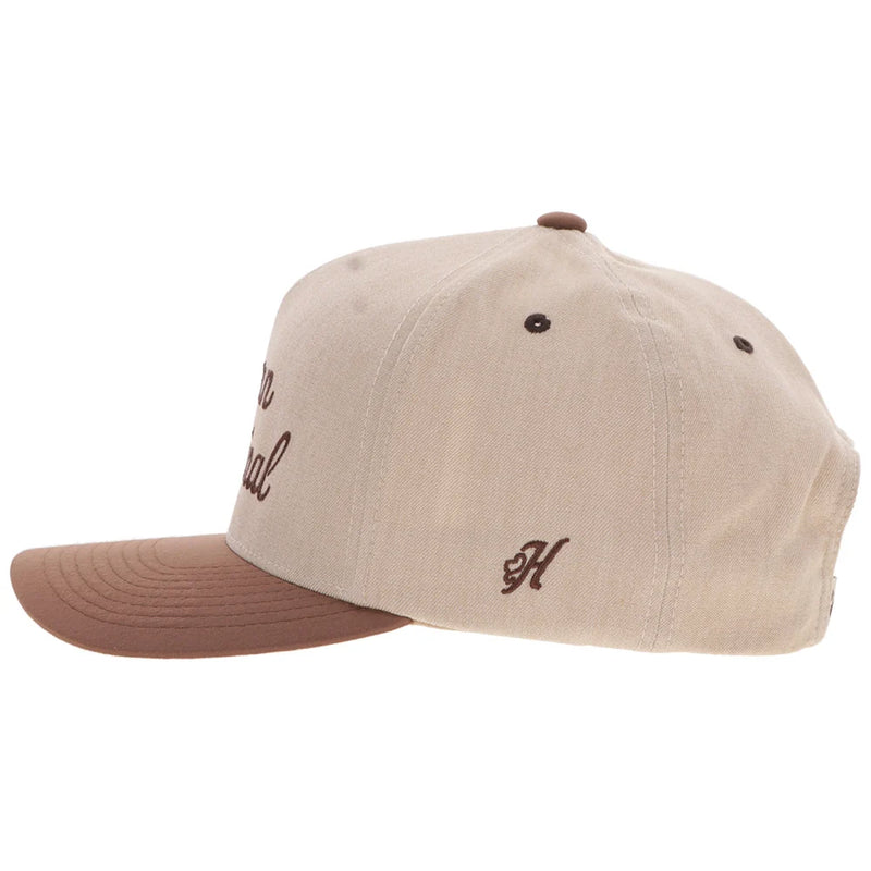 Load image into Gallery viewer, 2590T-TNBR - Hooey "Western Original" Tan/Brown Hat
