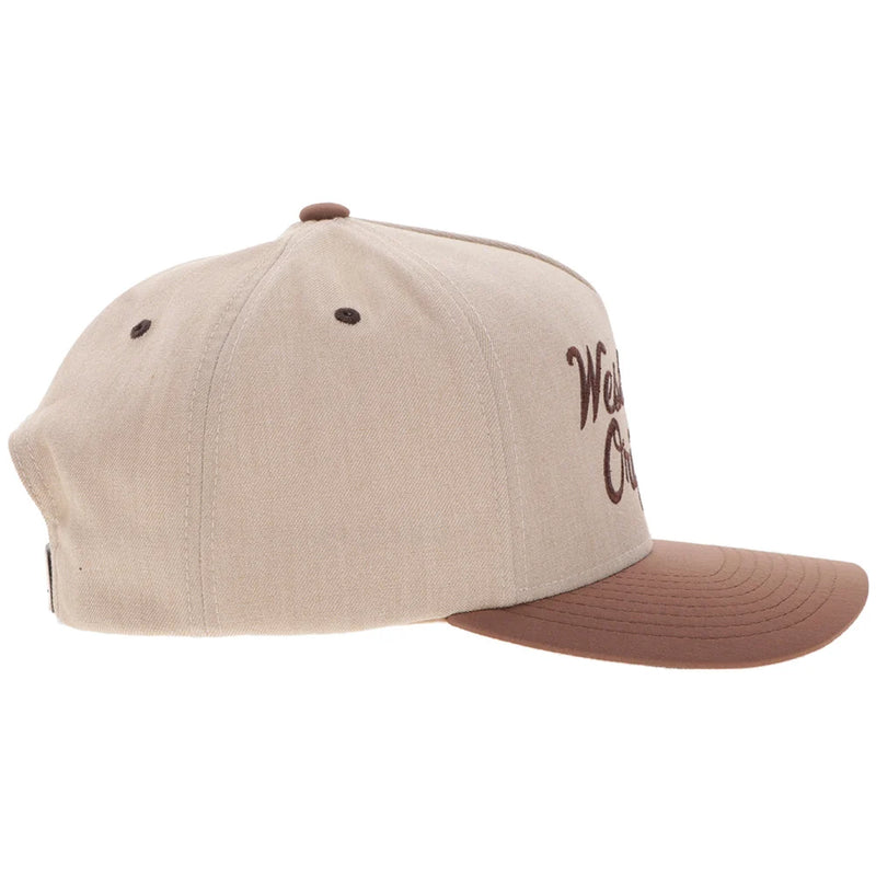 Load image into Gallery viewer, 2590T-TNBR - Hooey "Western Original" Tan/Brown Hat
