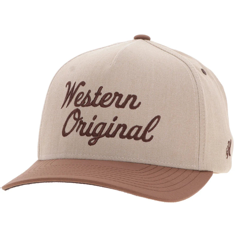 Load image into Gallery viewer, 2590T-TNBR - Hooey "Western Original" Tan/Brown Hat

