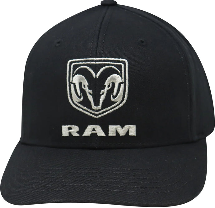 SRMBLK - Ram Black Cap